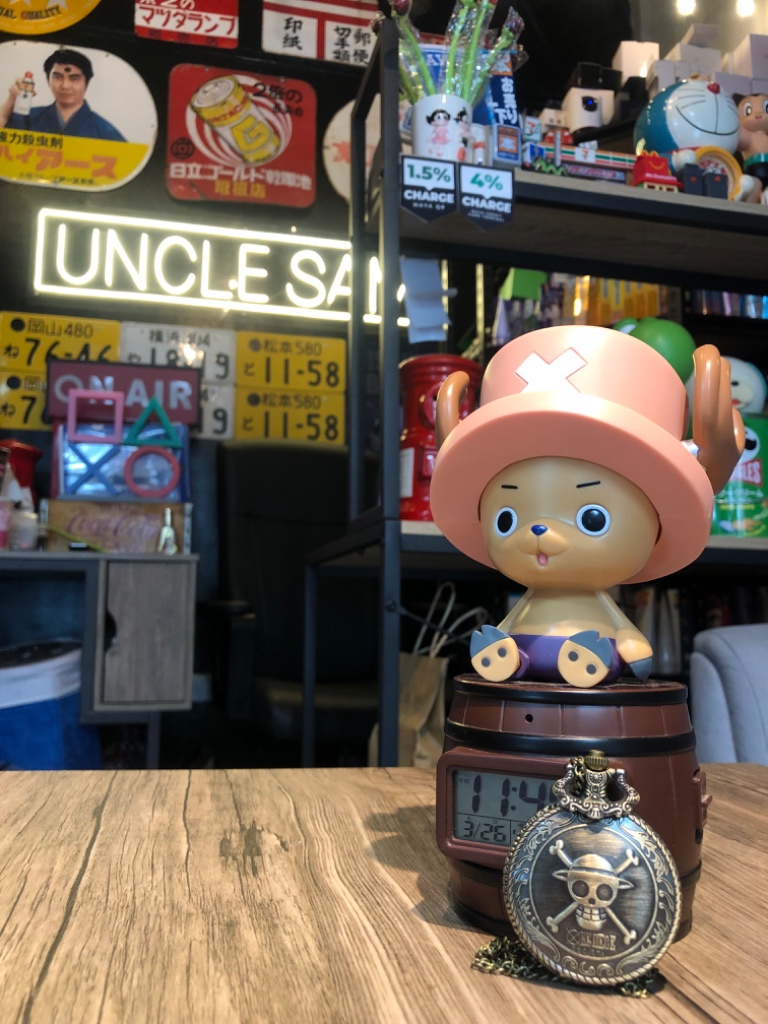 UncleSam Thrift Shop Interior